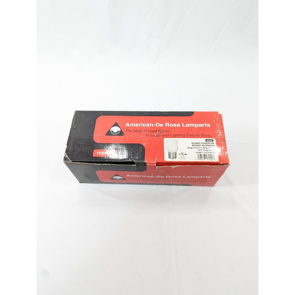 10 New American De Rosa Mogul to Mogul E39 - E39 Socket Extender 4KV Porcelain